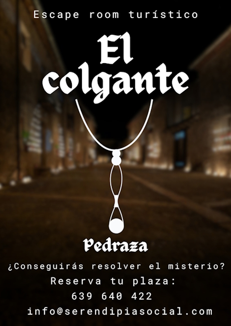 El Colgante - Escape Room Turístico por las calles de Pedraza